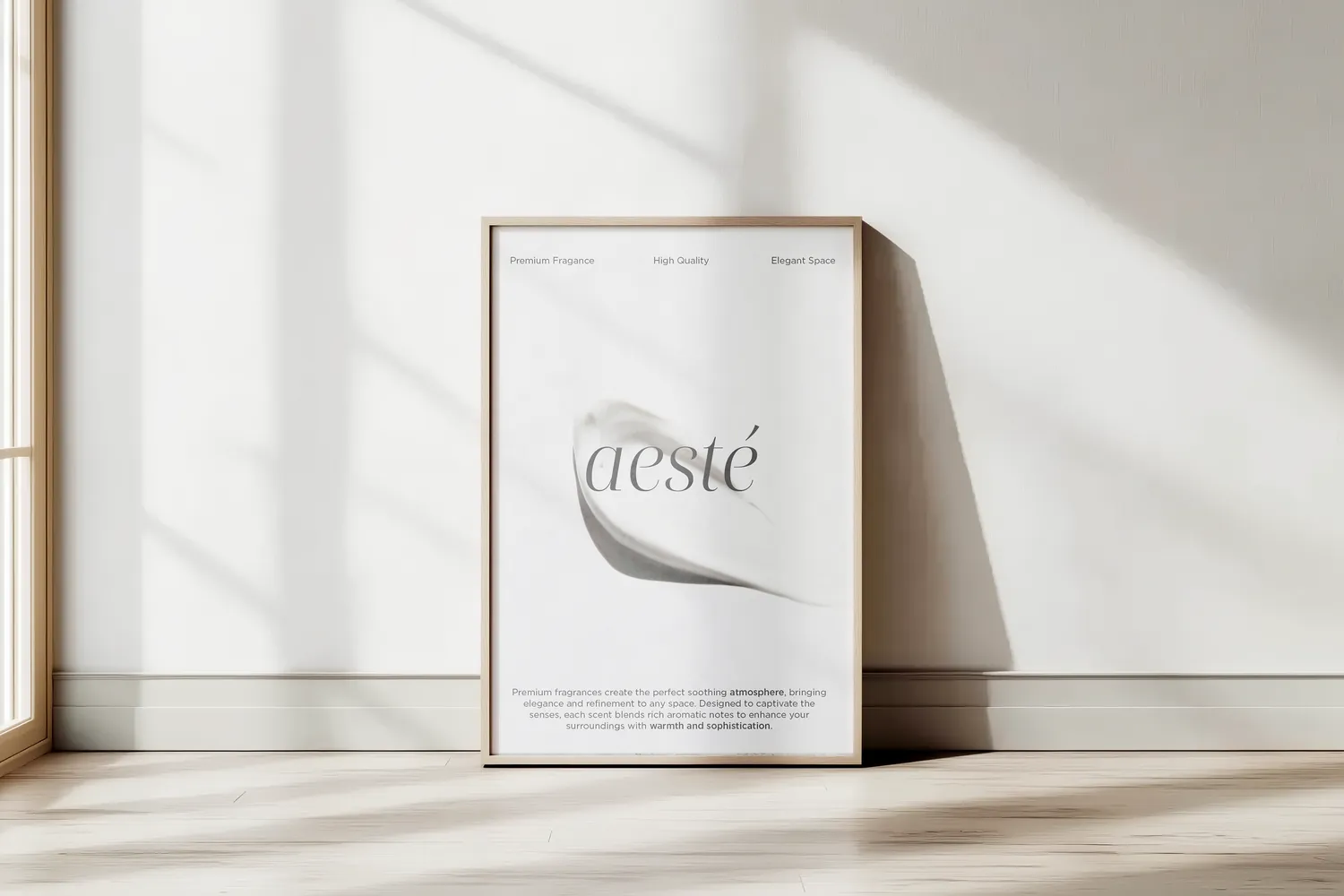 Aesté — Branding · Packaging, Simbiosi Studio