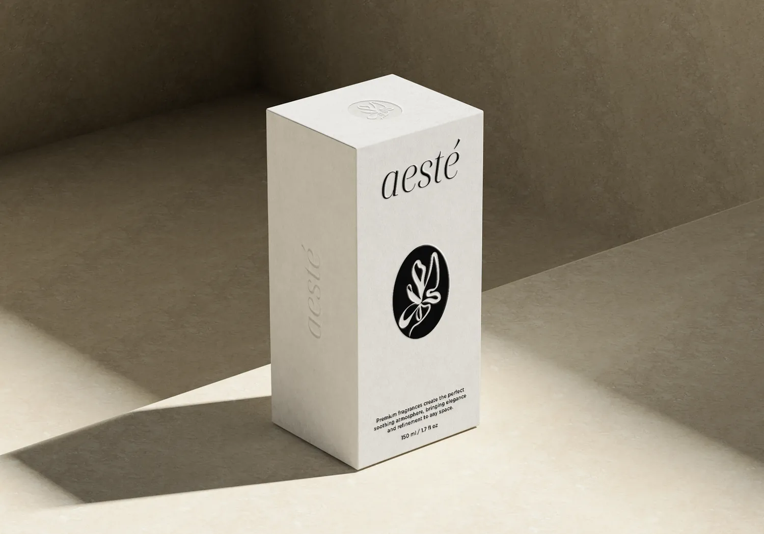 Aesté — Branding · Packaging por Simbiosi Studio
