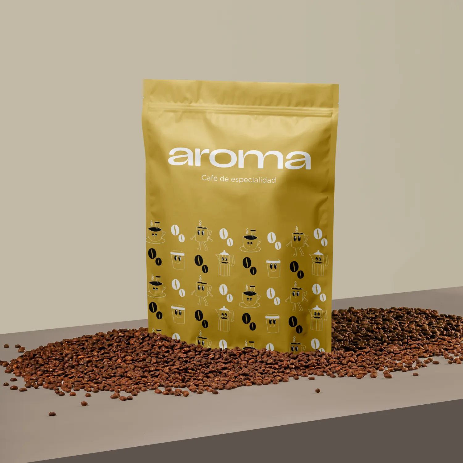 Aroma — Branding · Web, Simbiosi Studio