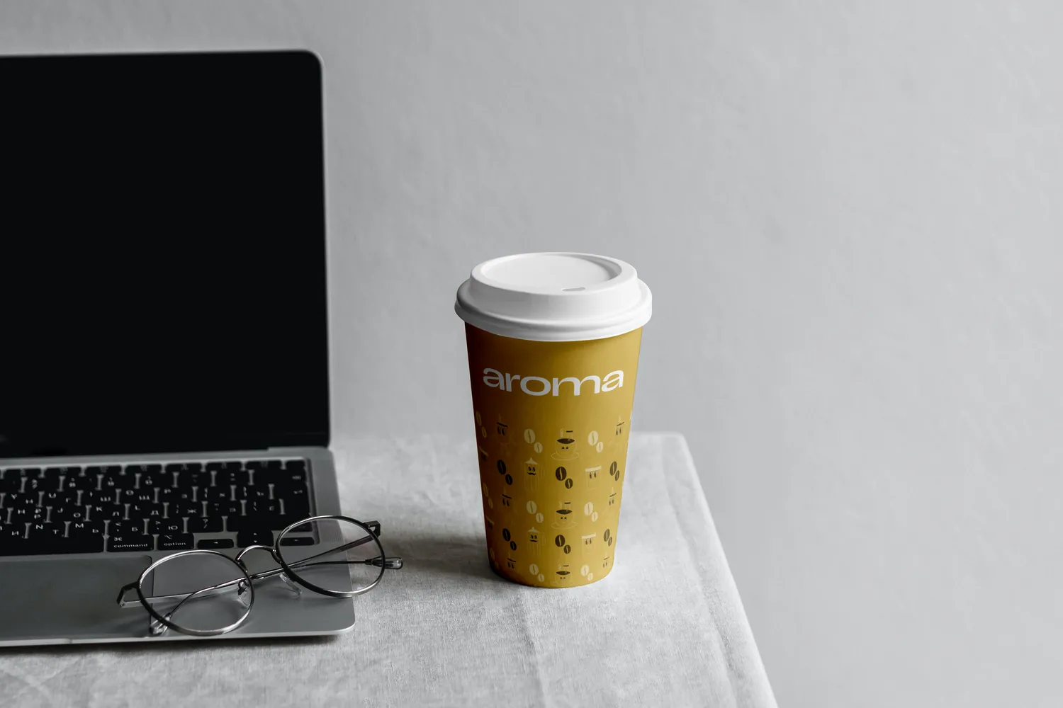 Aroma — Branding · Web, Simbiosi Studio