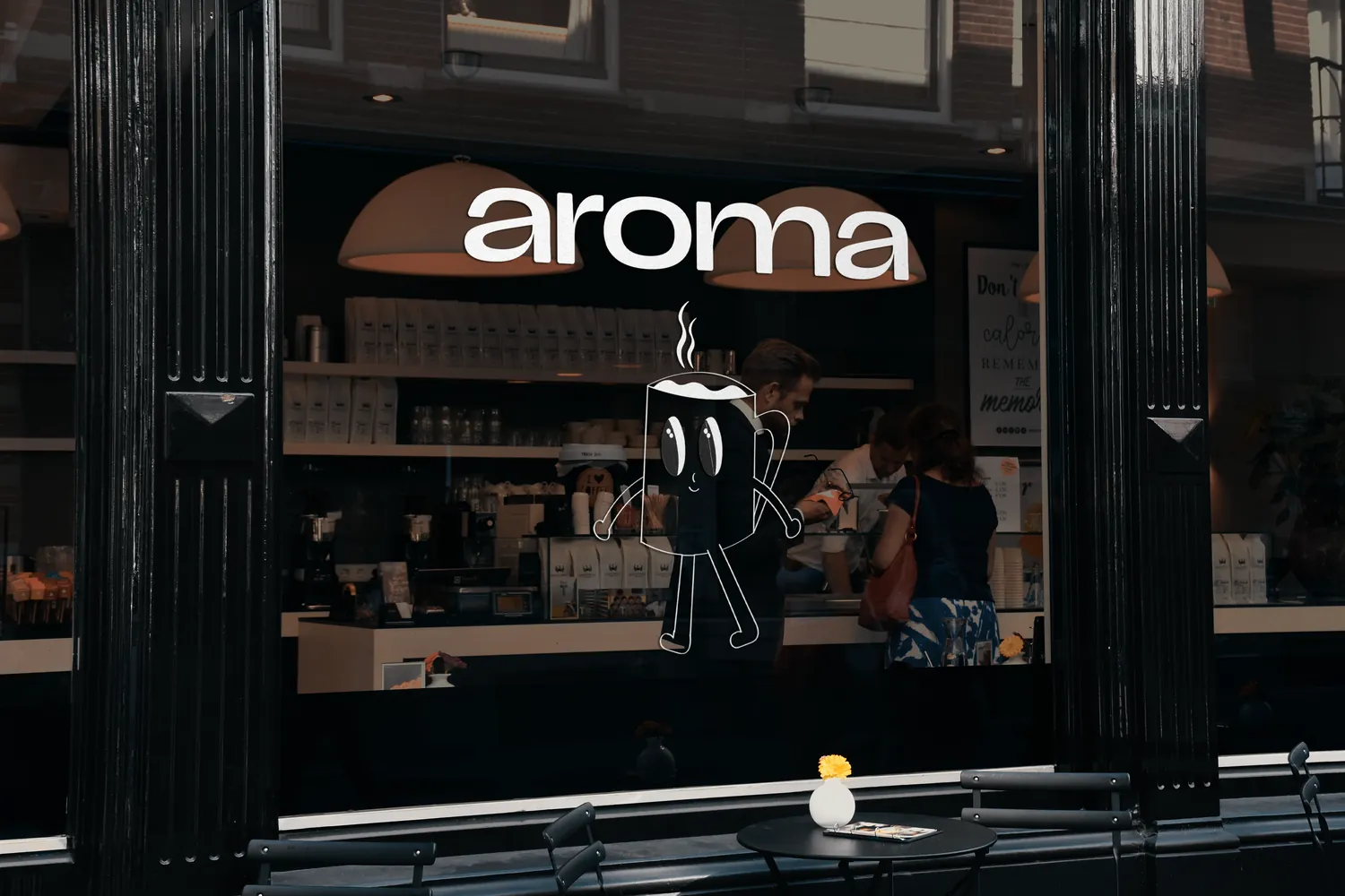 Aroma — Branding · Web, Simbiosi Studio