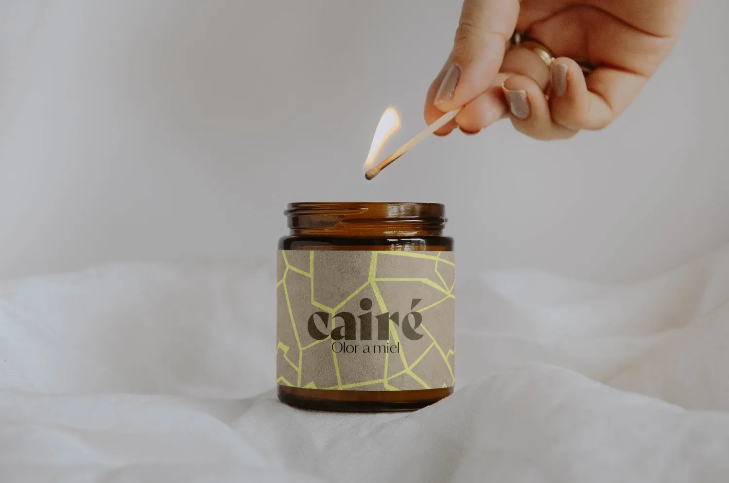 Cairé — Branding · Packaging, Simbiosi Studio