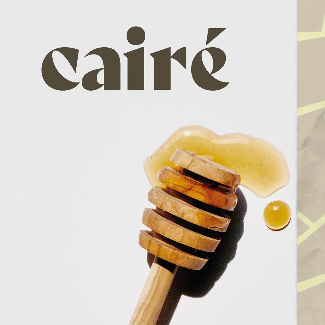 Cairé — Branding · Packaging, Simbiosi Studio