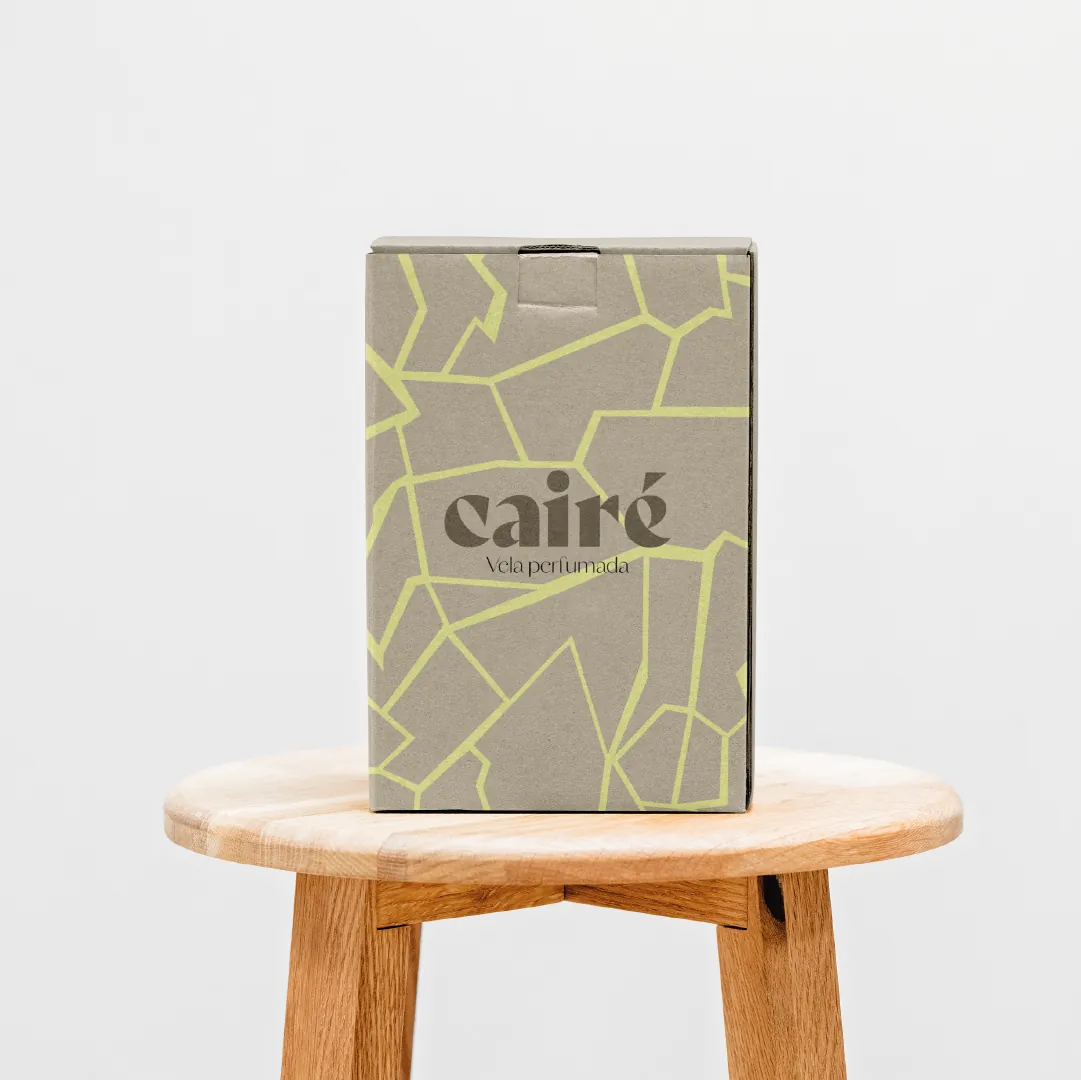 Cairé — Branding · Packaging, Simbiosi Studio