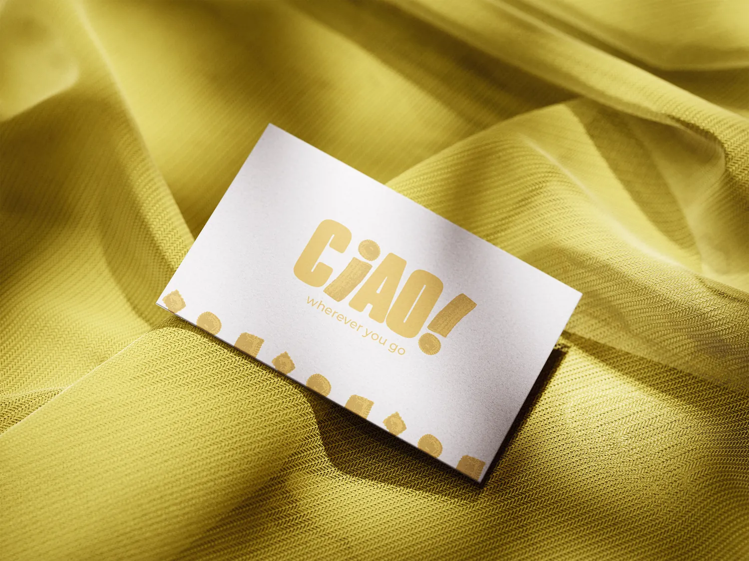 Ciao — Branding · Packaging, Simbiosi Studio