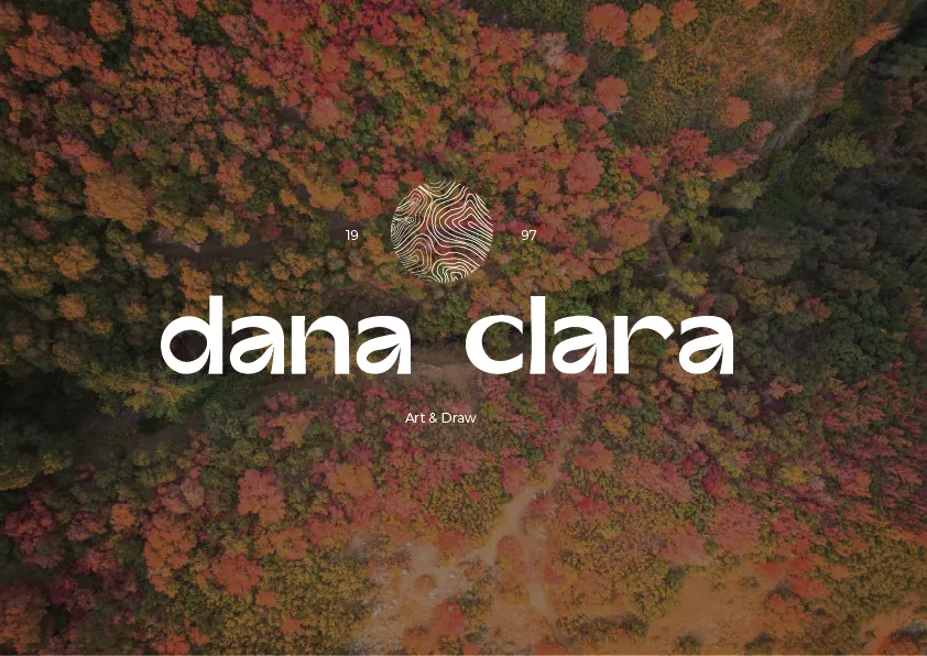 Dana Clara — Branding · Identidad visual, Simbiosi Studio