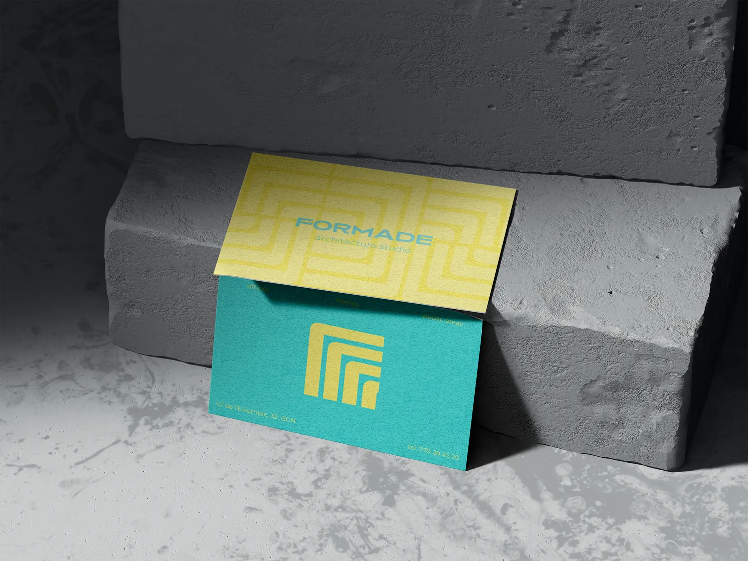 Formade — tarjetería corporativa