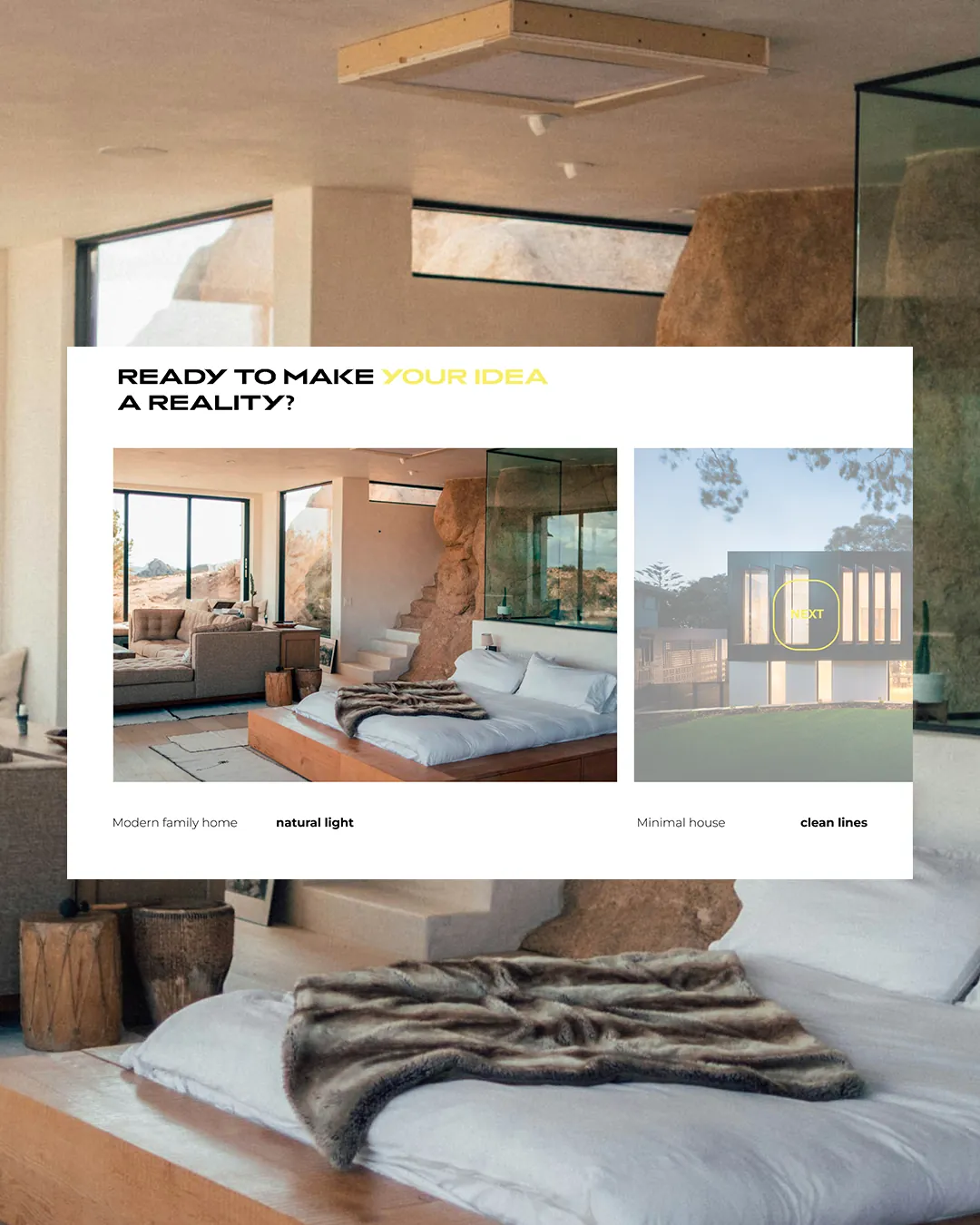 Formade — diseño web, página interior