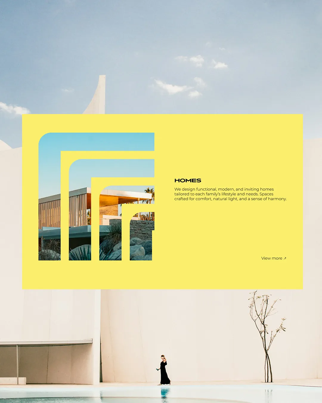 Formade — diseño web, sección de proyectos