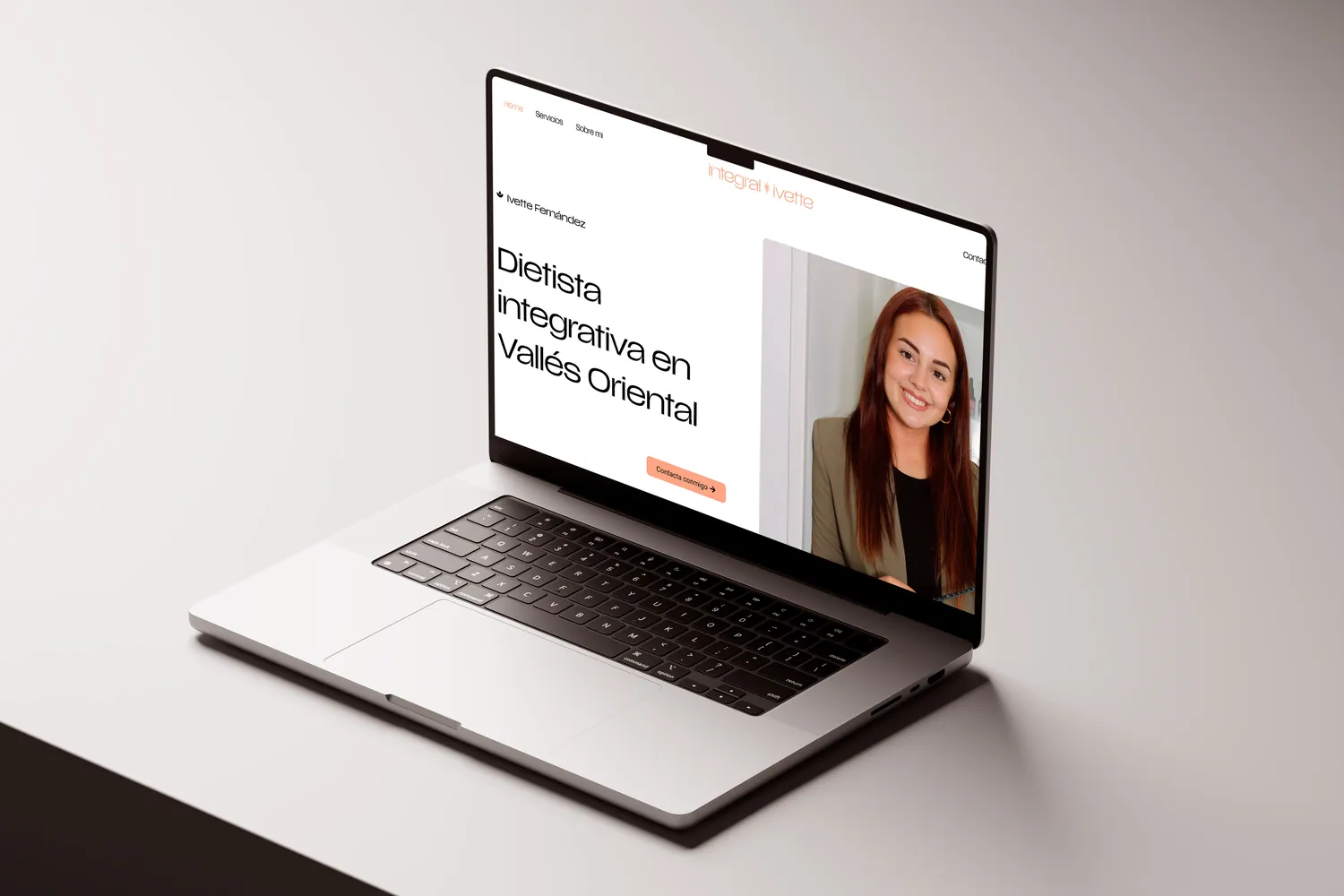Integral by Ivette — Branding · Web, Simbiosi Studio