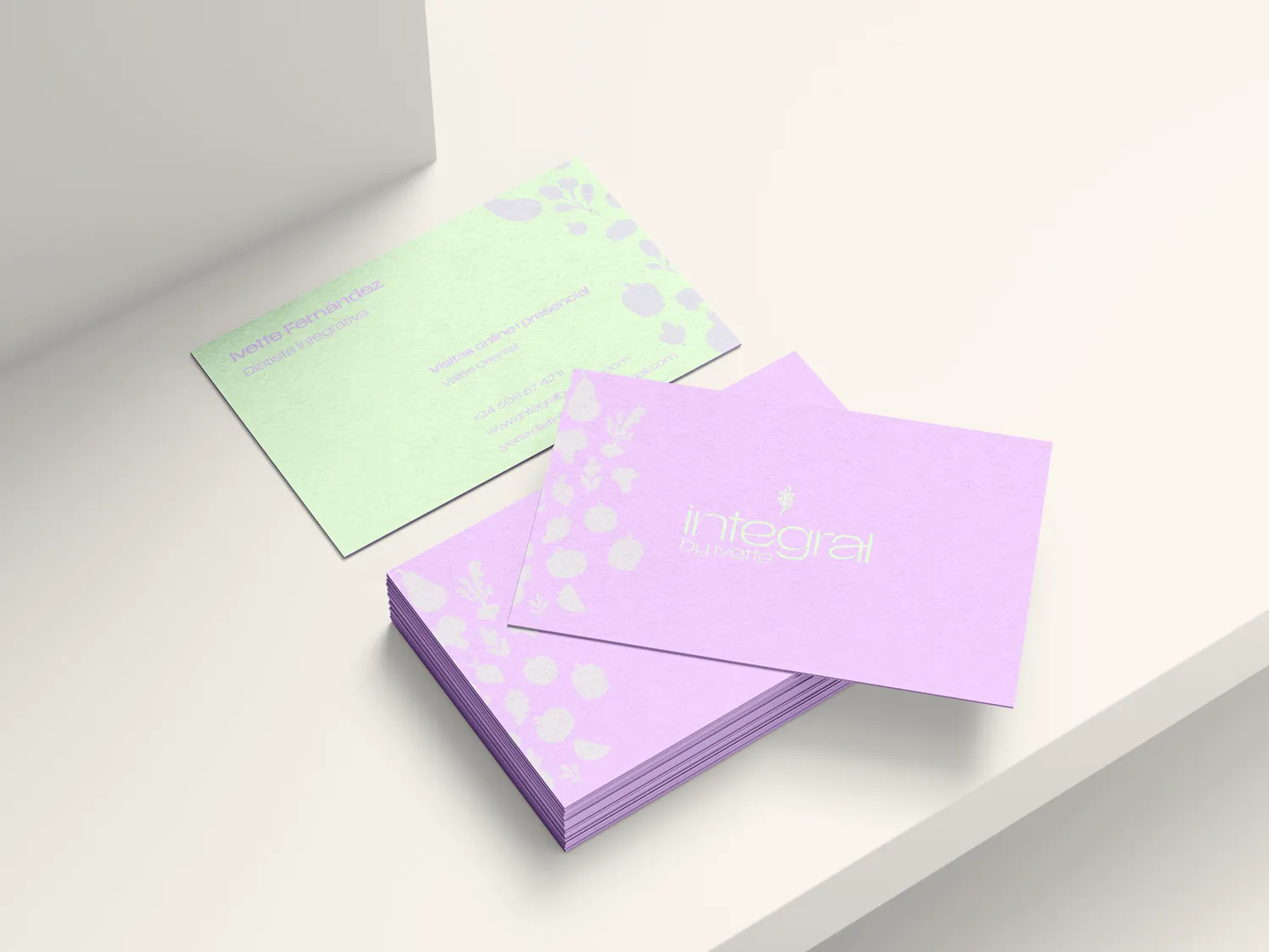 Integral by Ivette — Branding · Web, Simbiosi Studio