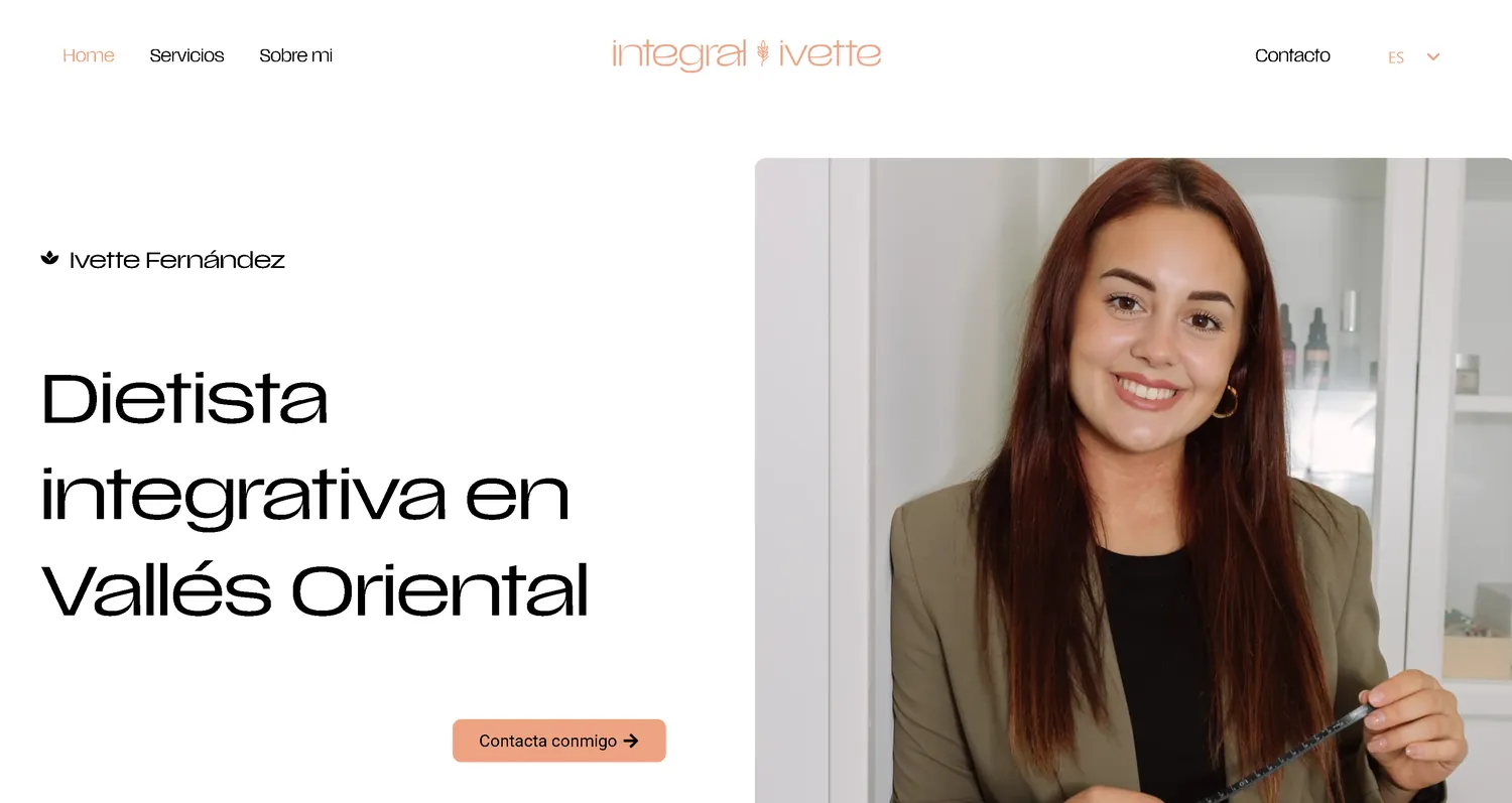 Integral by Ivette — Branding · Web, Simbiosi Studio