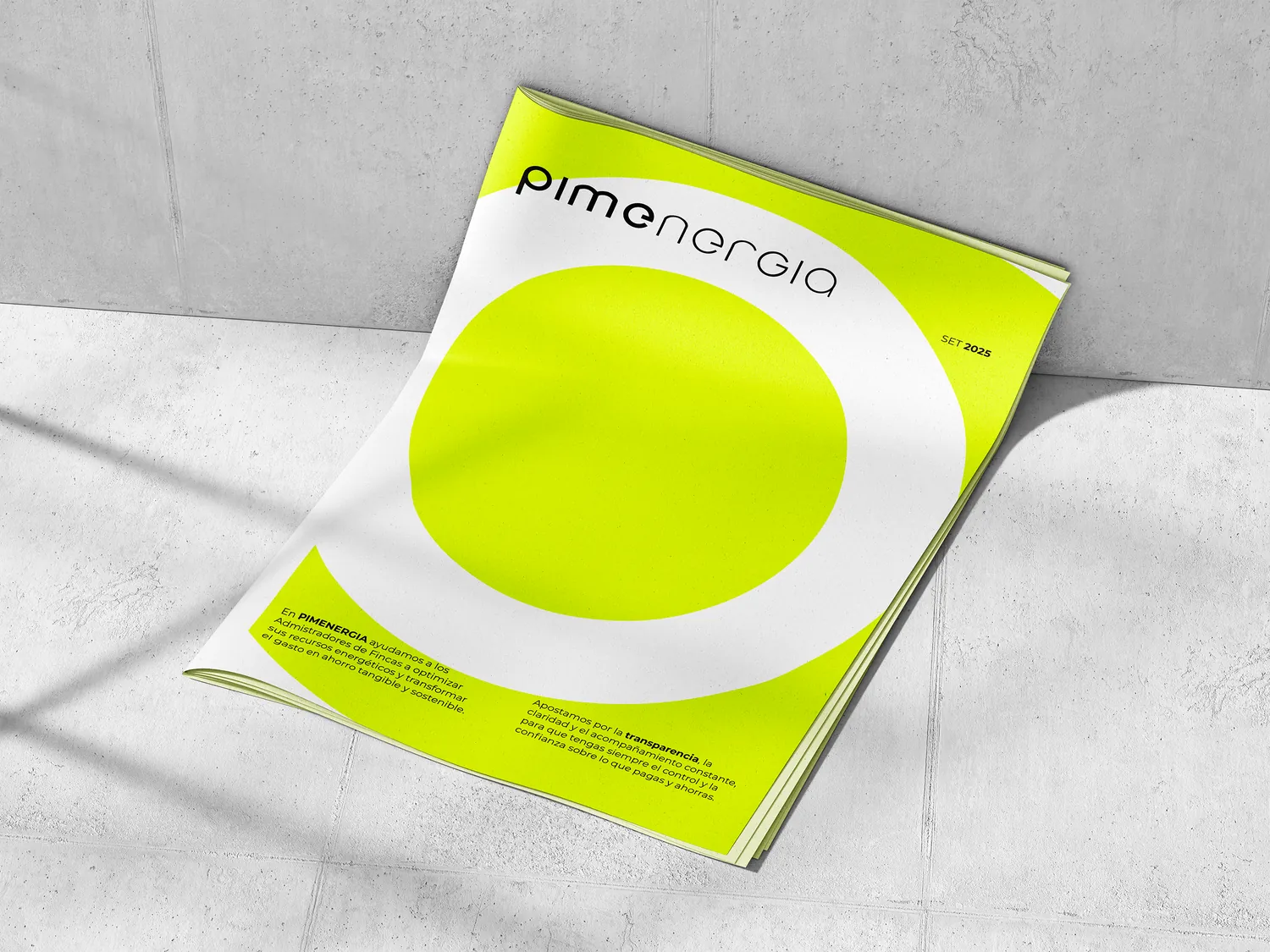 Pimenergia — Branding, Simbiosi Studio