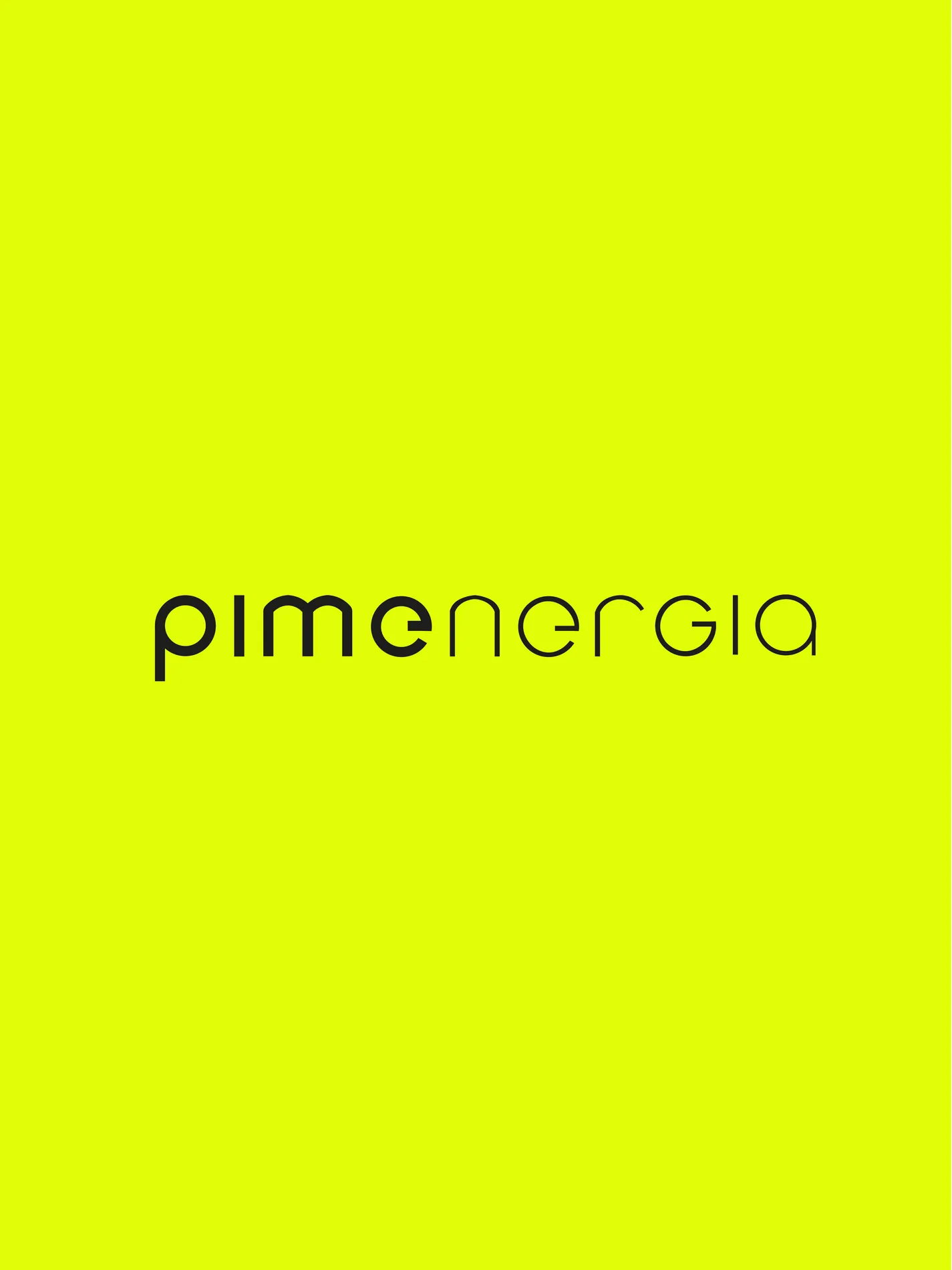 Pimenergia — Branding, Simbiosi Studio