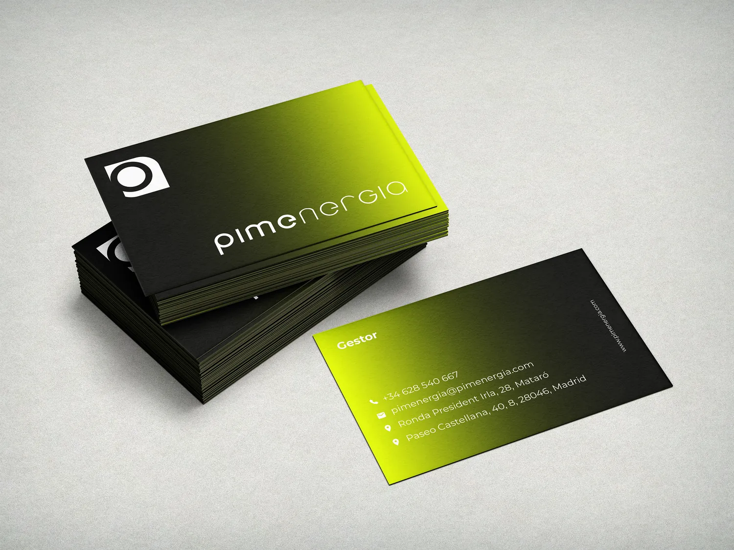 Pimenergia — Branding, Simbiosi Studio