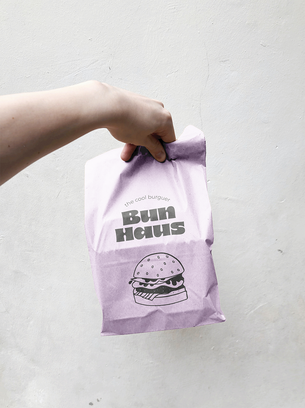 Bolsa de papel — Bun House