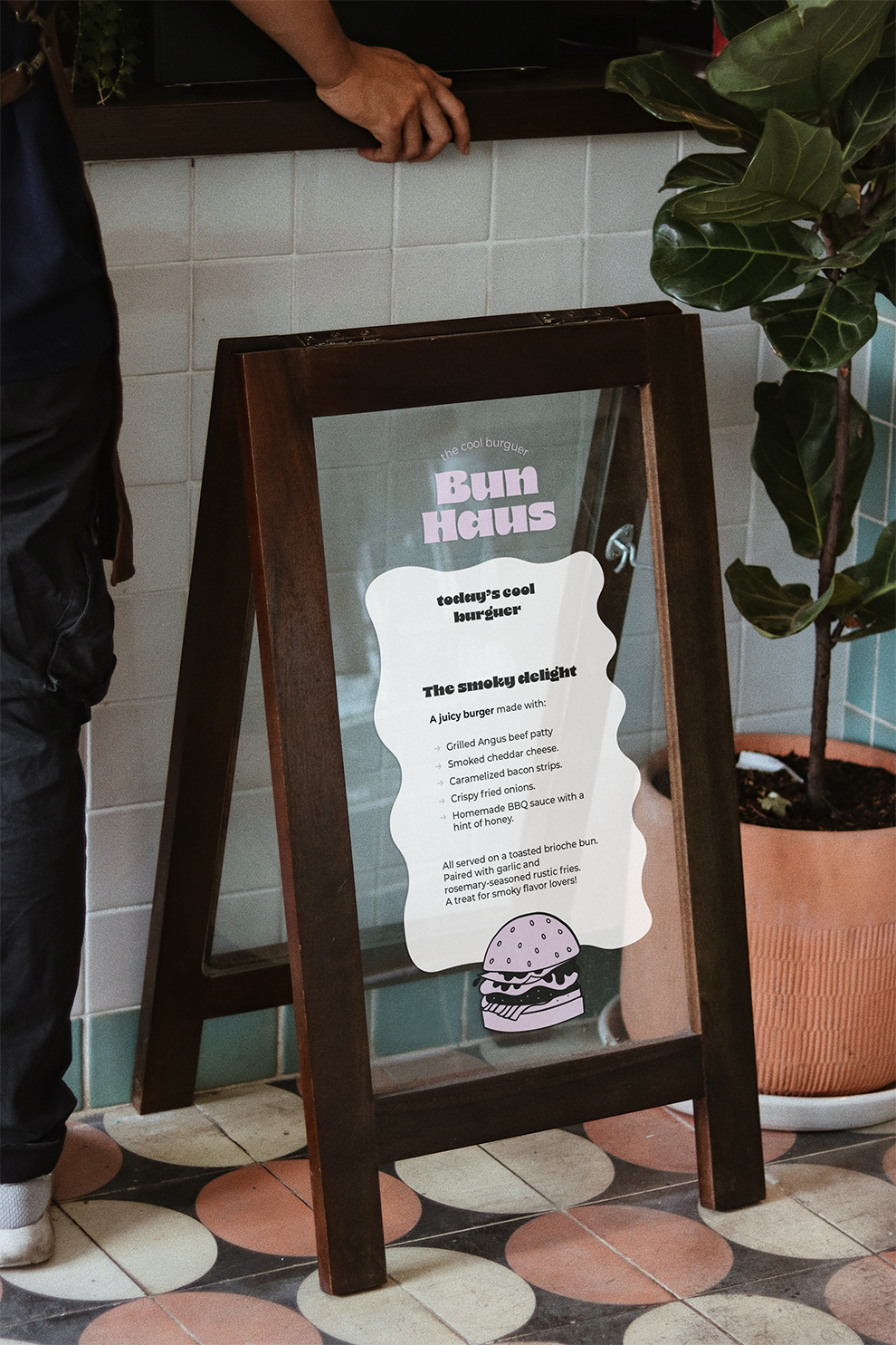 Campaña Burguer Day — Bun House