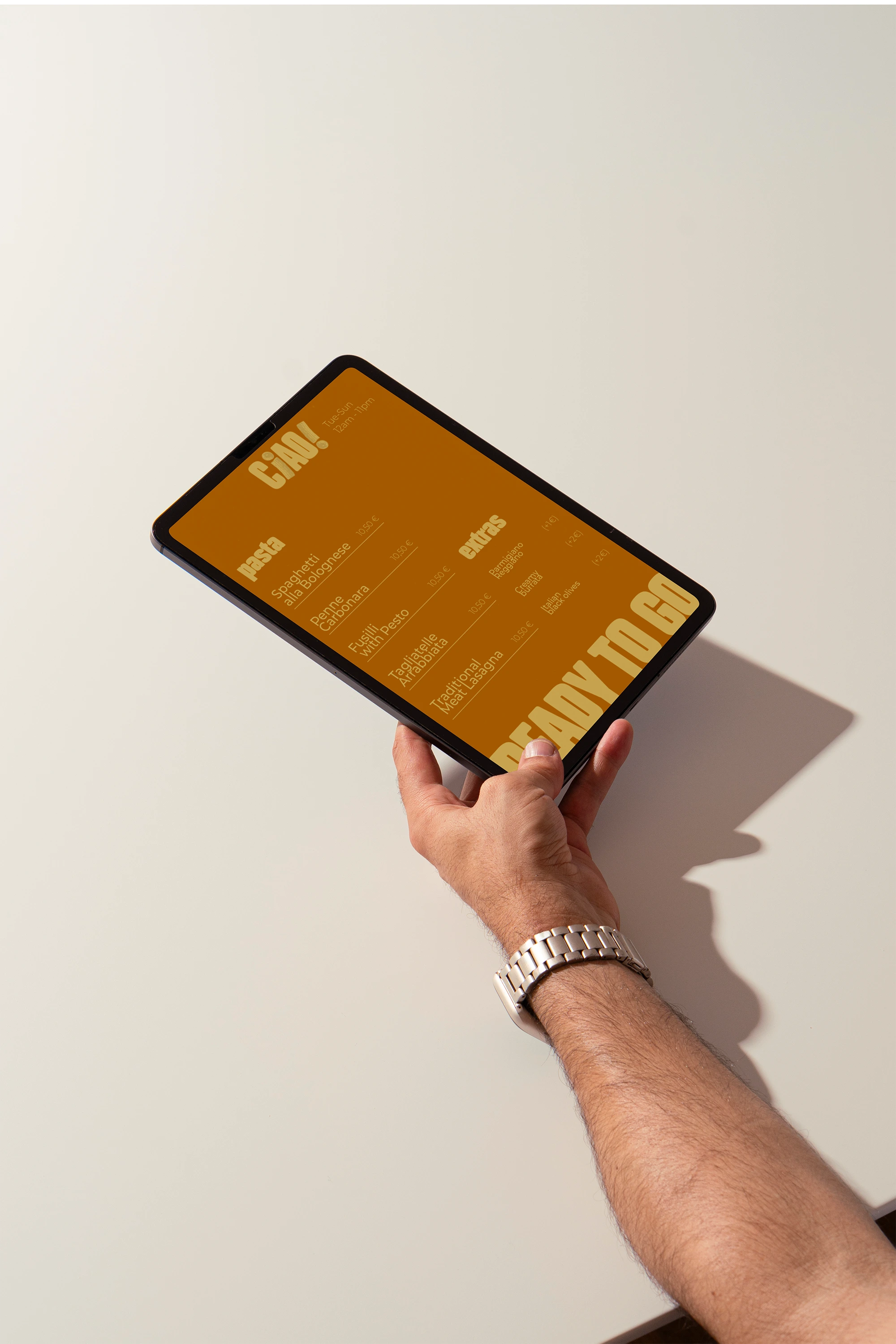 Sticker e iconografía CIAO!