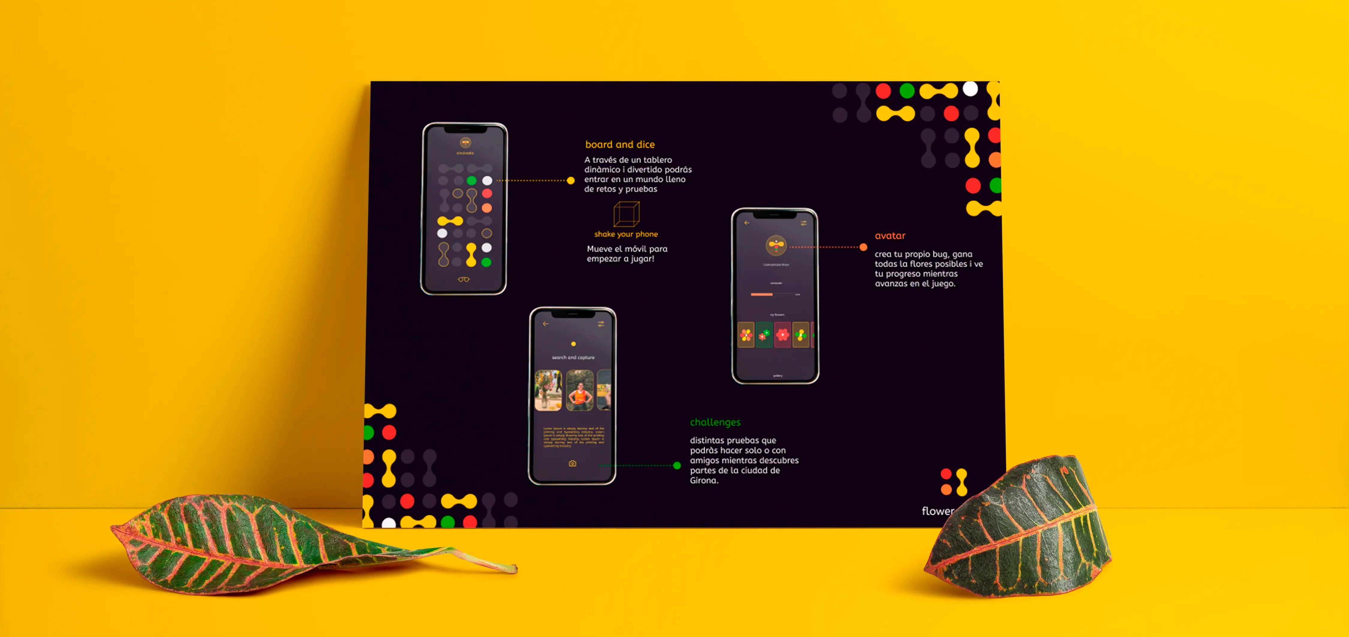 Proyecto de diseño UX/UI para Flower