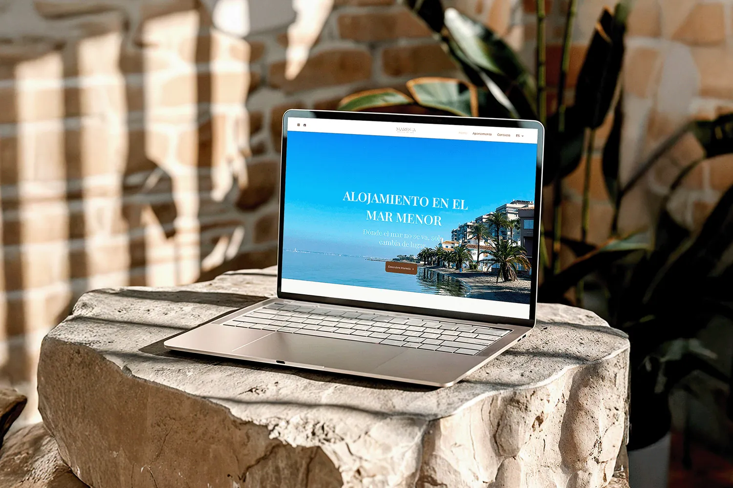 Maresía — Diseño web por Simbiosi Studio